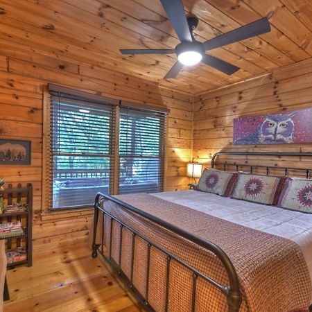 Bearfoot Ridge Wood-Burning Fireplace Cozy Hot Tub Serene Views Ellijay Zewnętrze zdjęcie