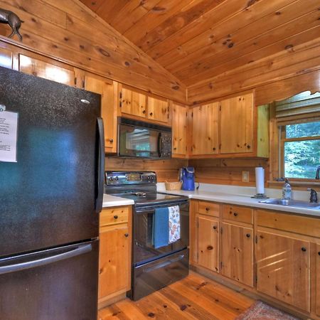 Bearfoot Ridge Wood-Burning Fireplace Cozy Hot Tub Serene Views Ellijay Zewnętrze zdjęcie