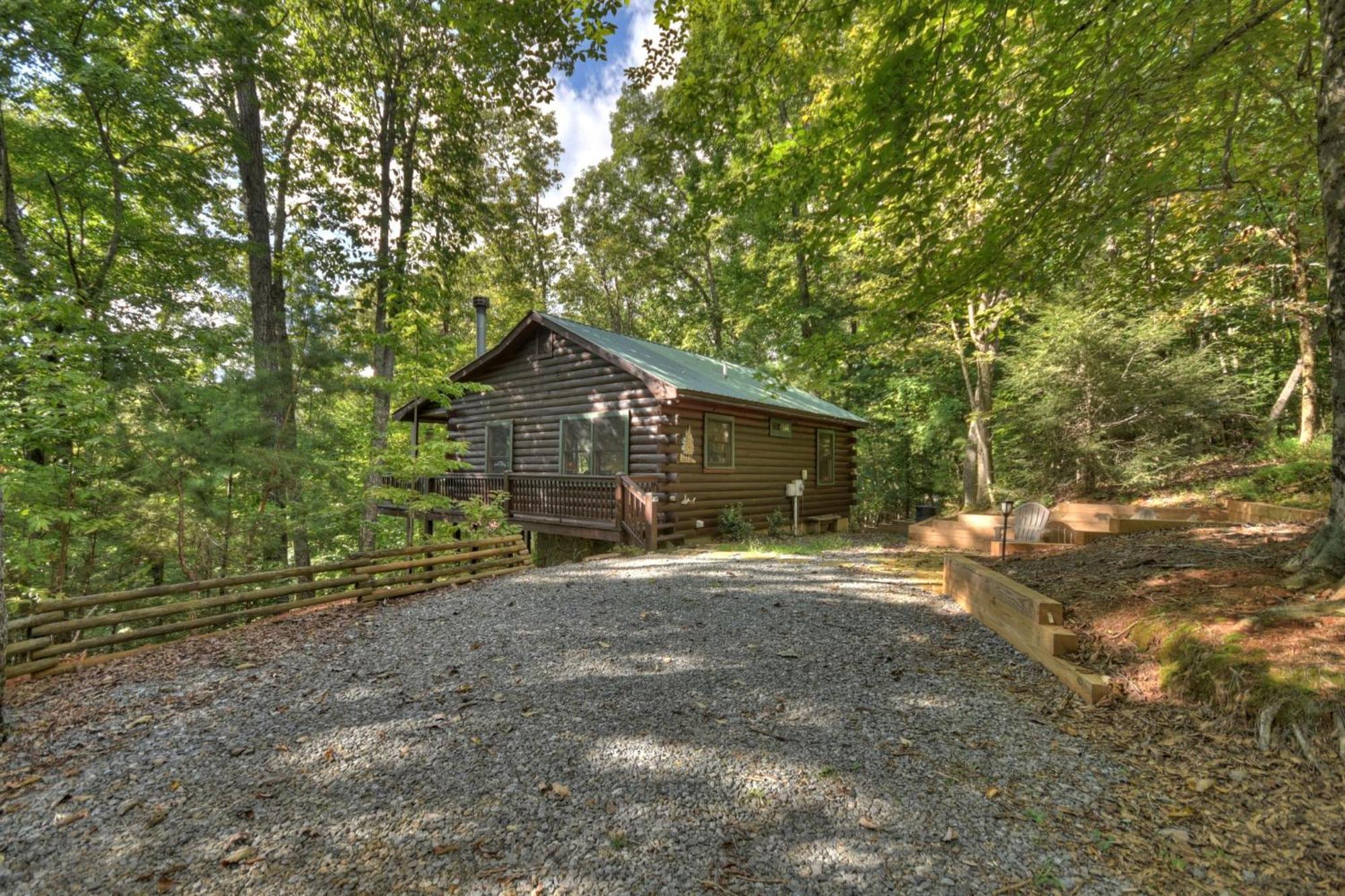 Bearfoot Ridge Wood-Burning Fireplace Cozy Hot Tub Serene Views Ellijay Zewnętrze zdjęcie