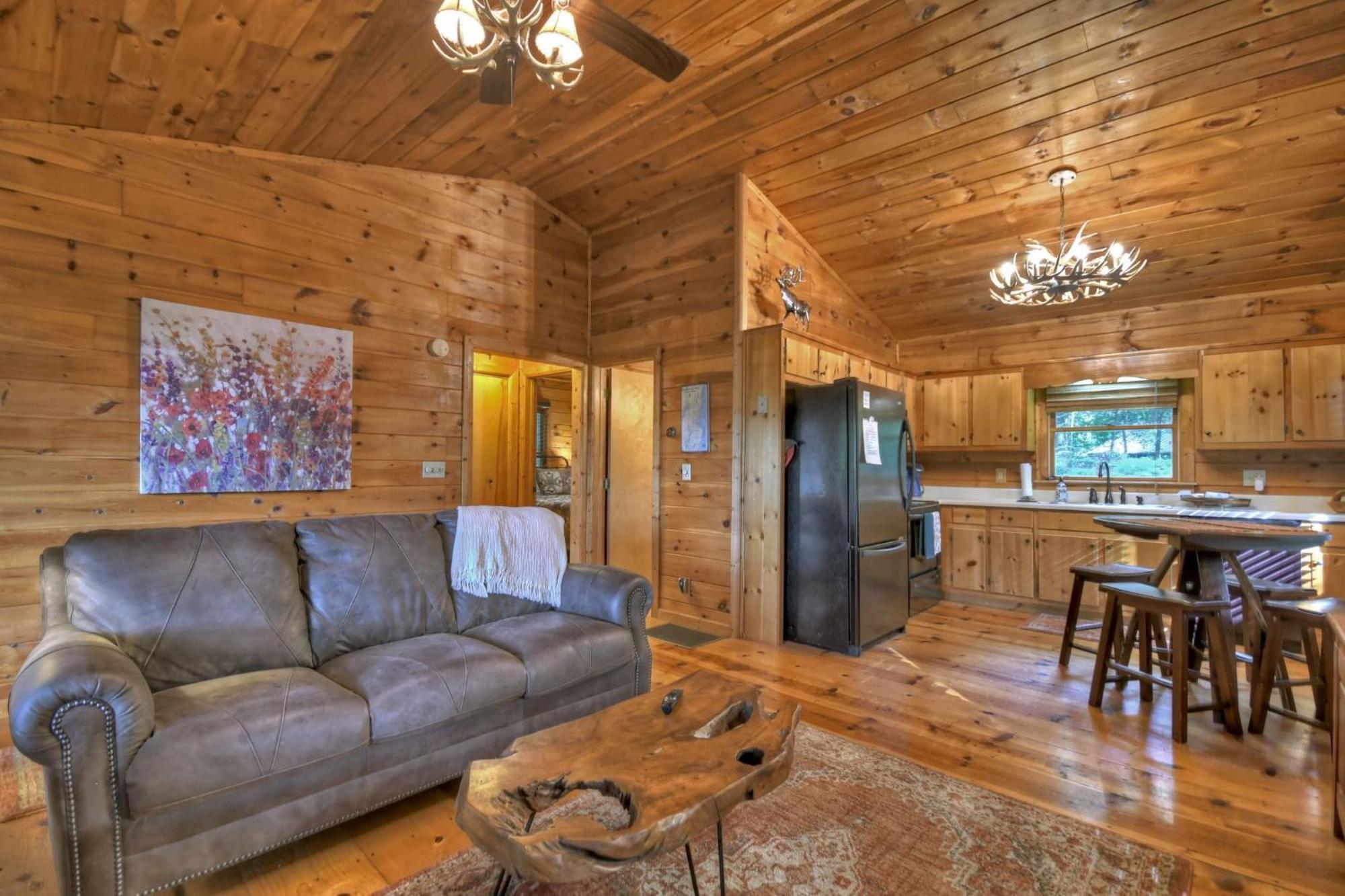 Bearfoot Ridge Wood-Burning Fireplace Cozy Hot Tub Serene Views Ellijay Zewnętrze zdjęcie