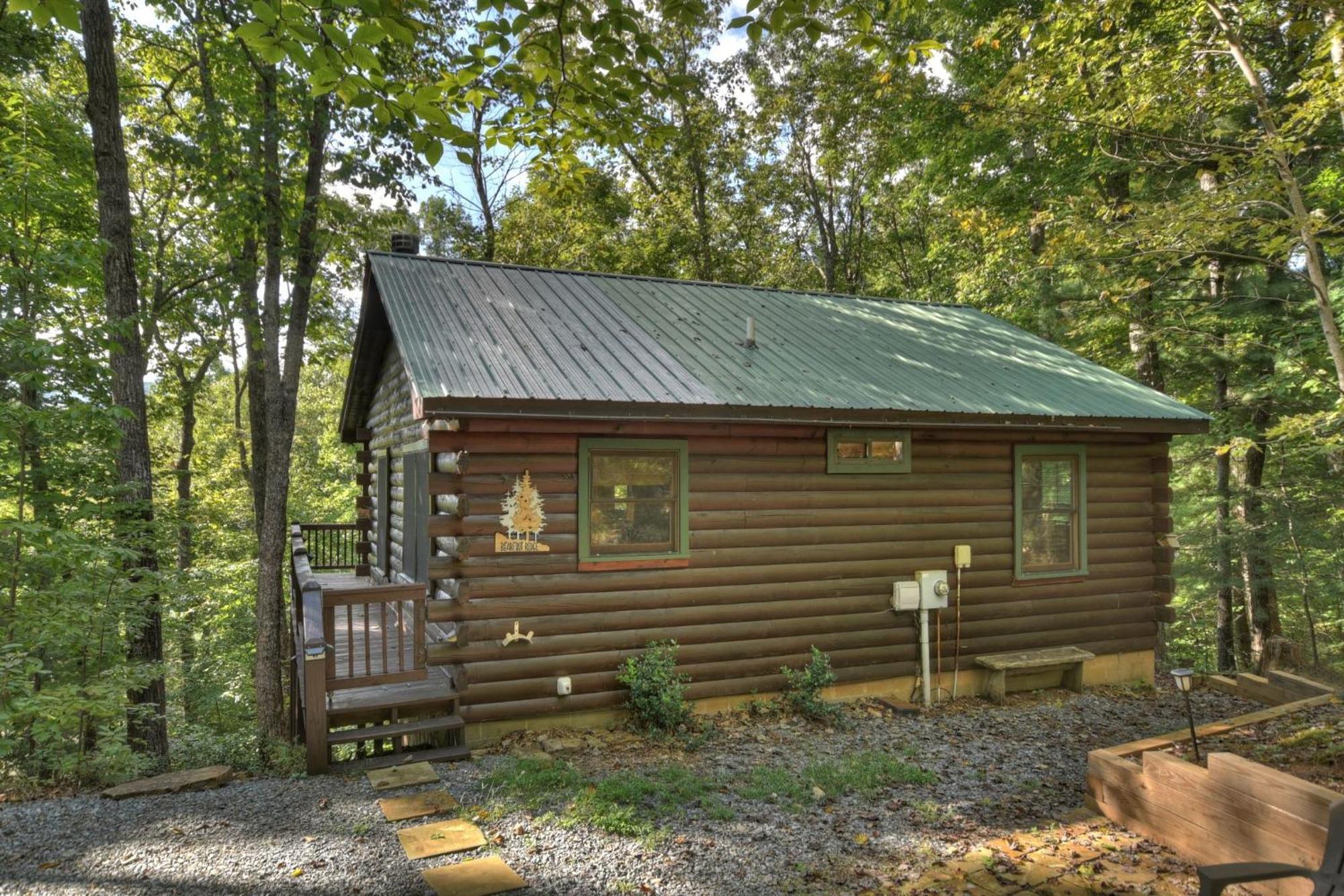 Bearfoot Ridge Wood-Burning Fireplace Cozy Hot Tub Serene Views Ellijay Zewnętrze zdjęcie