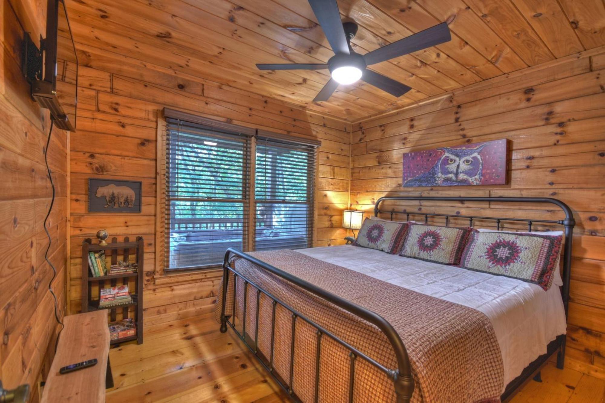 Bearfoot Ridge Wood-Burning Fireplace Cozy Hot Tub Serene Views Ellijay Zewnętrze zdjęcie