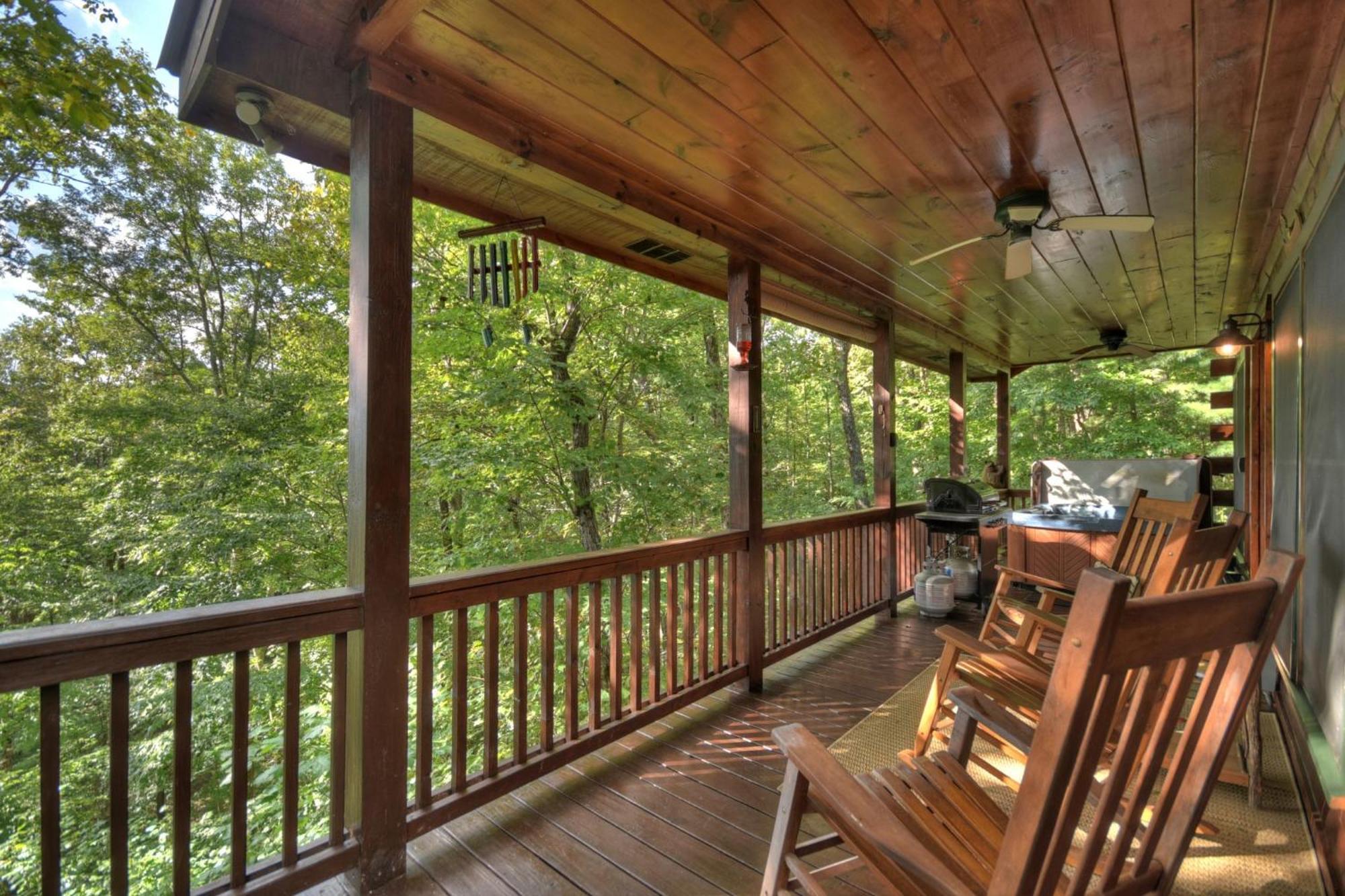 Bearfoot Ridge Wood-Burning Fireplace Cozy Hot Tub Serene Views Ellijay Zewnętrze zdjęcie