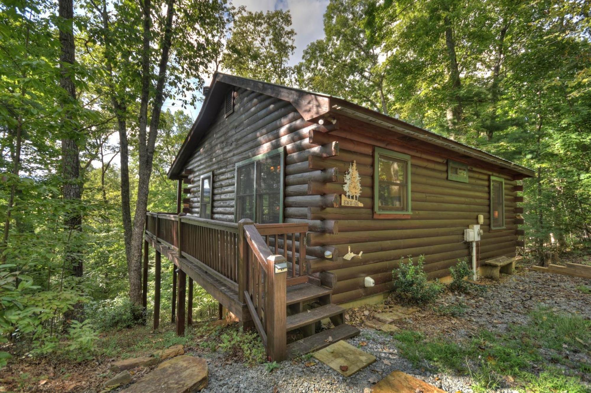 Bearfoot Ridge Wood-Burning Fireplace Cozy Hot Tub Serene Views Ellijay Zewnętrze zdjęcie